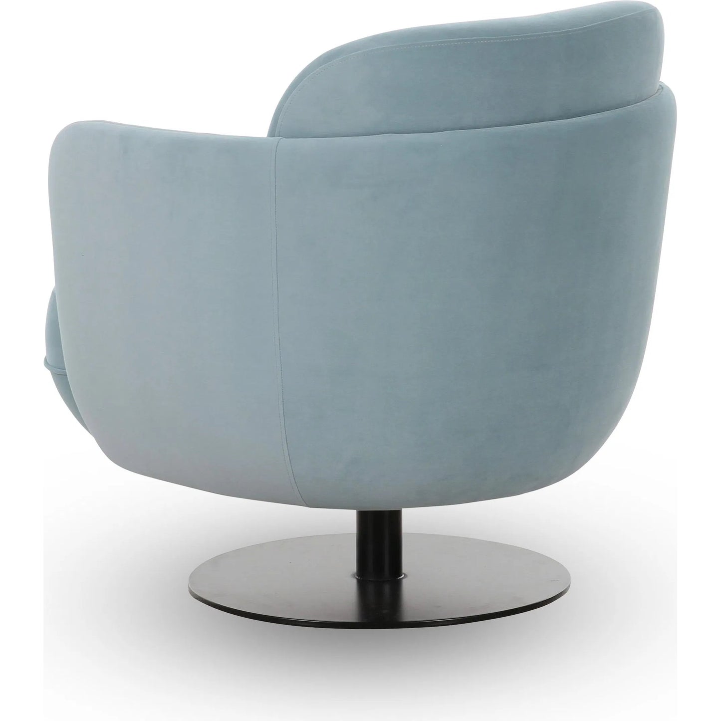 003 SI-2439987 | Additional Silo | Solange Velvet Swivel Chair by TOV Furniture. Made from iron, plywood, velvet in a unique style.