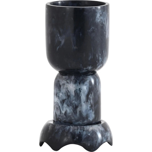 Platform Swirl Resin Kiddush Cup by TOV Furniture. Made from resin in a eclectic & global style.