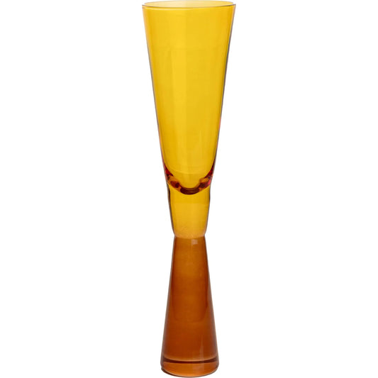 Flute Champagne Glasses (Set of 4) by TOV Furniture. Made from glass in a eclectic & global style.