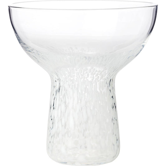 Dottie Handblown Cocktail Glass (Set of 4) by TOV Furniture. Made from glass in a eclectic & global style.