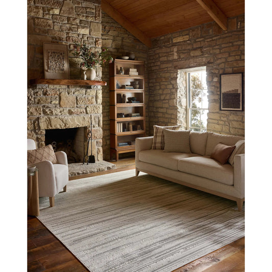 Townes TOW-05 Rug by Loloi in beige, grey. Made from unique in a unique style.