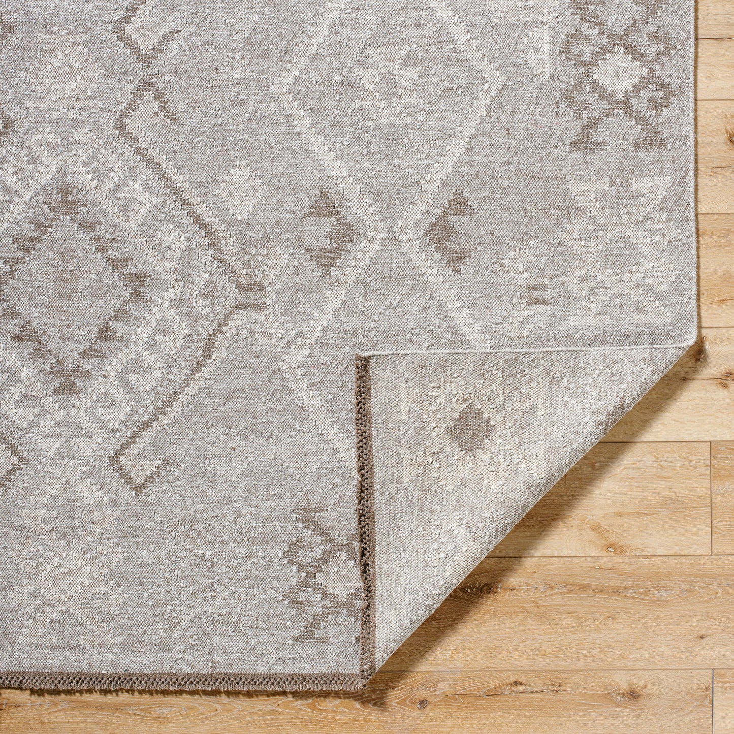 002 SI-2164188,SI-2164189,SI-2164190,SI-2164191 | Closeup | Tempe Rug - 526455 by Surya in taupe, sandstone, ivory, mocha. Made from wool in a unique style.