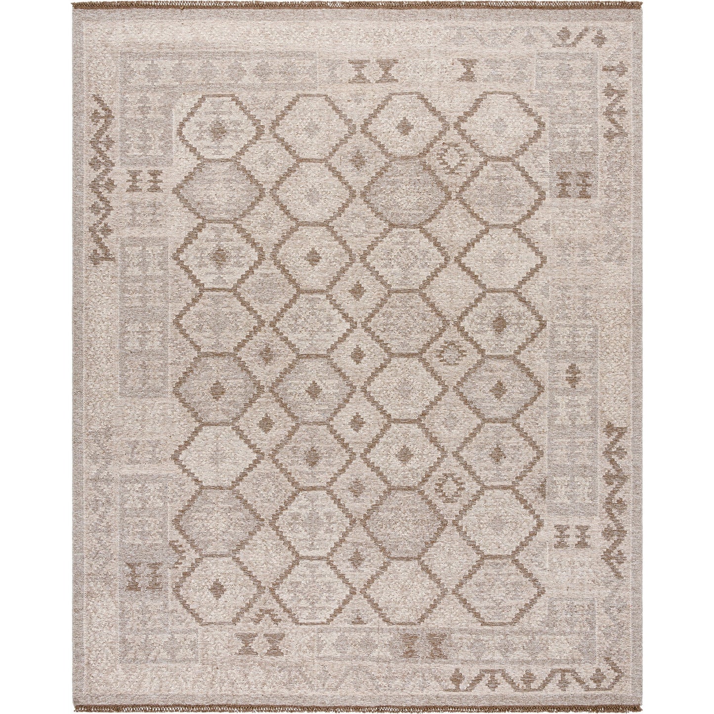 001 SI-2164196,SI-2164197,SI-2164198,SI-2164199 | Primary Silo | Tempe Rug - 526473 by Surya in ash, sterling grey, metallic - silver, prairie dust, light silver, sage. Made from wool in a unique style.