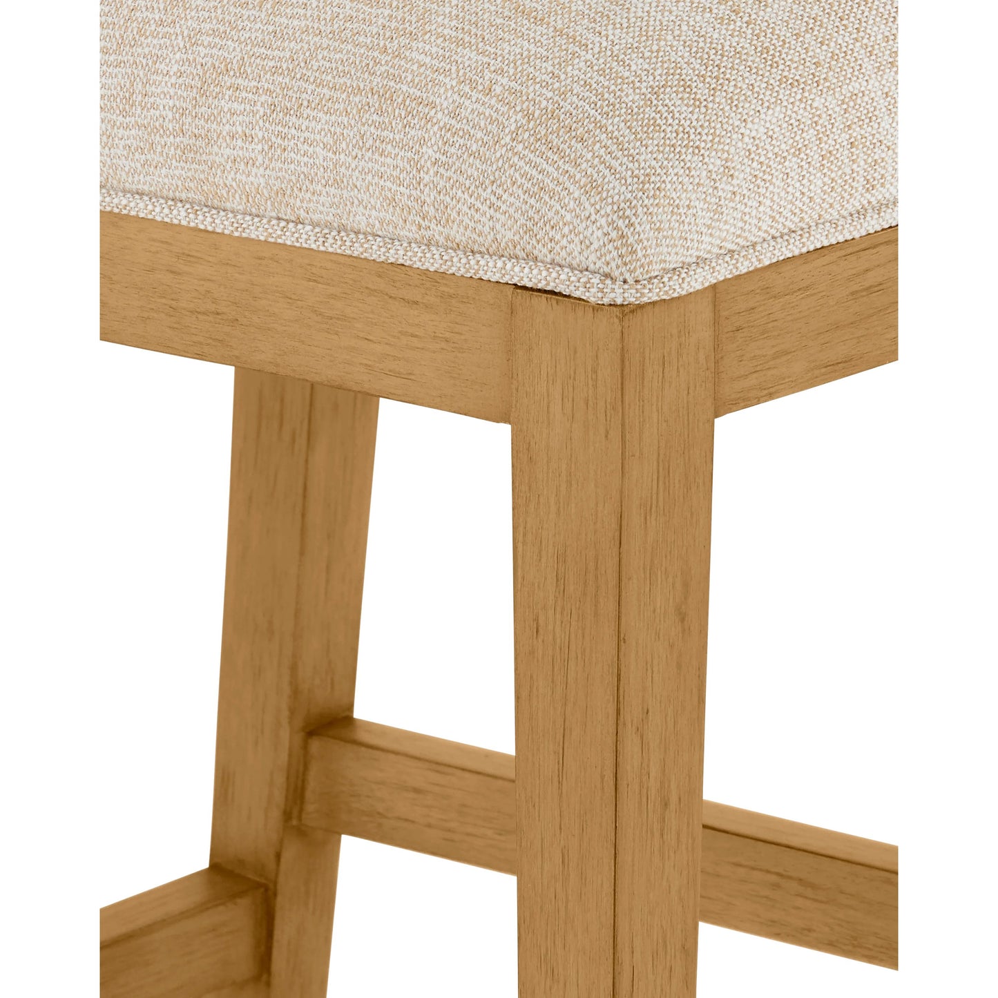 004 SI-2191831 | Additional Silo | Santos Bar Stool by Currey and Company. Made from mahogany, rattan, brass in a modern style.