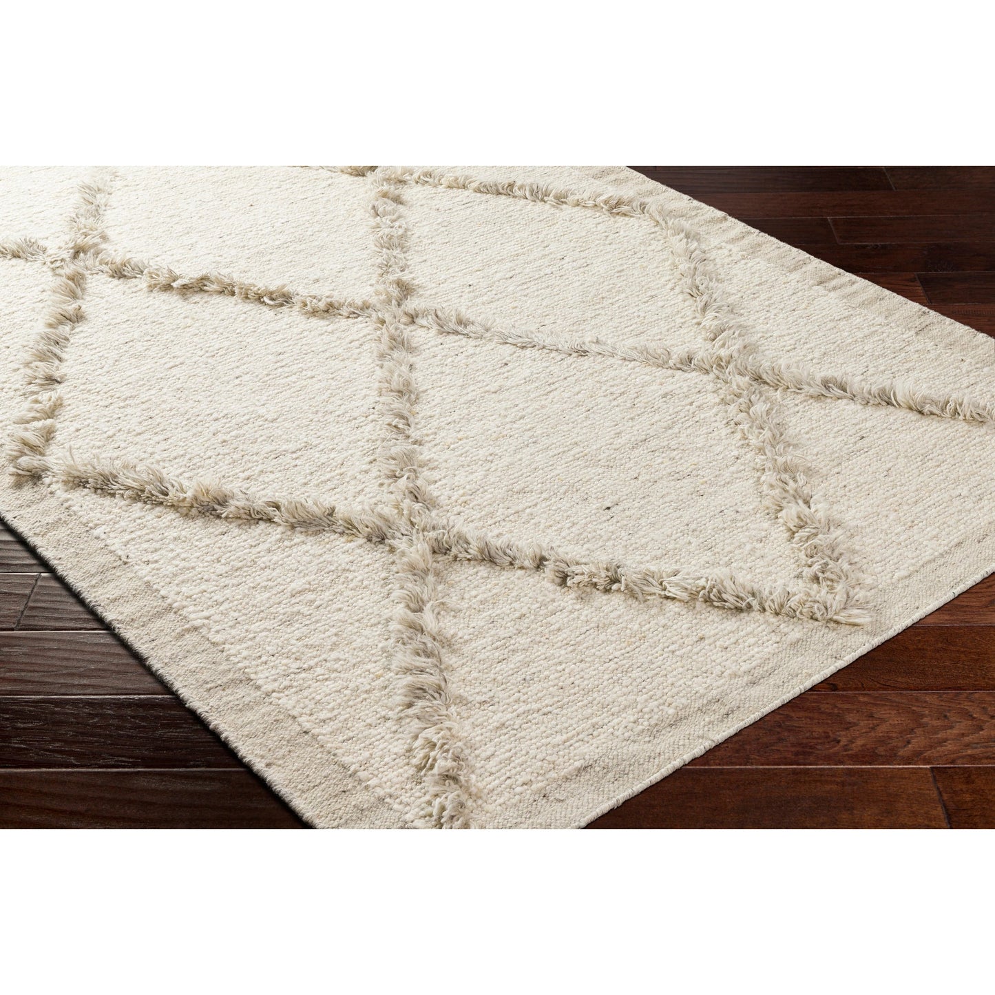 008 SI-1892191,SI-1892192,SI-1892193,SI-1892194,SI-1892195,SI-1892196 | Closeup | Tripoli Rug - 30939 by Surya. Made from 100% wool in a unique style.