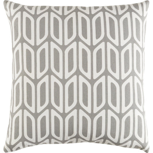 001 S-346658,S-346659 | Primary Silo | Trudy Pillow - 26725 by Surya. Made from 100% cotton in a modern style.