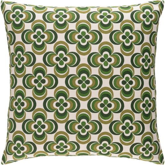 001 SI-1906076,SI-1906077 | Primary Silo | Trudy Indoor/Outdoor Pillow by Surya. Made from 100% cotton in a modern style.