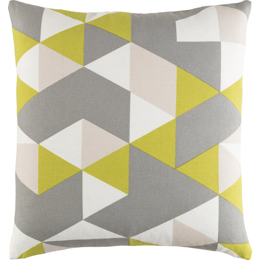 001 S-346670,S-346671 | Primary Silo | Trudy Pillow - 27868 by Surya. Made from 100% cotton in a modern style.