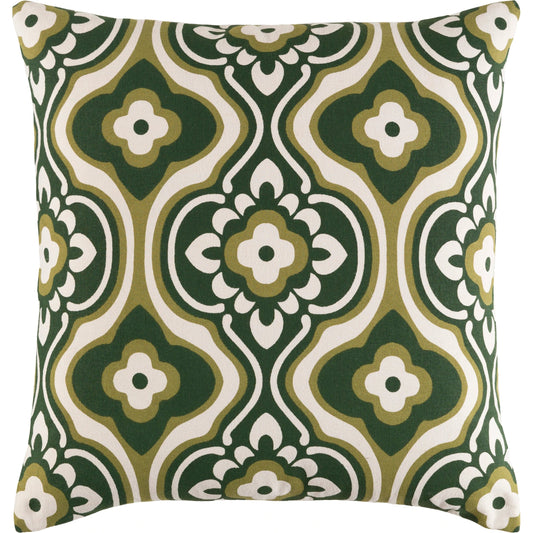 001 SI-1906096,SI-1906097 | Primary Silo | Trudy Indoor/Outdoor Pillow by Surya. Made from 100% cotton in a modern style.