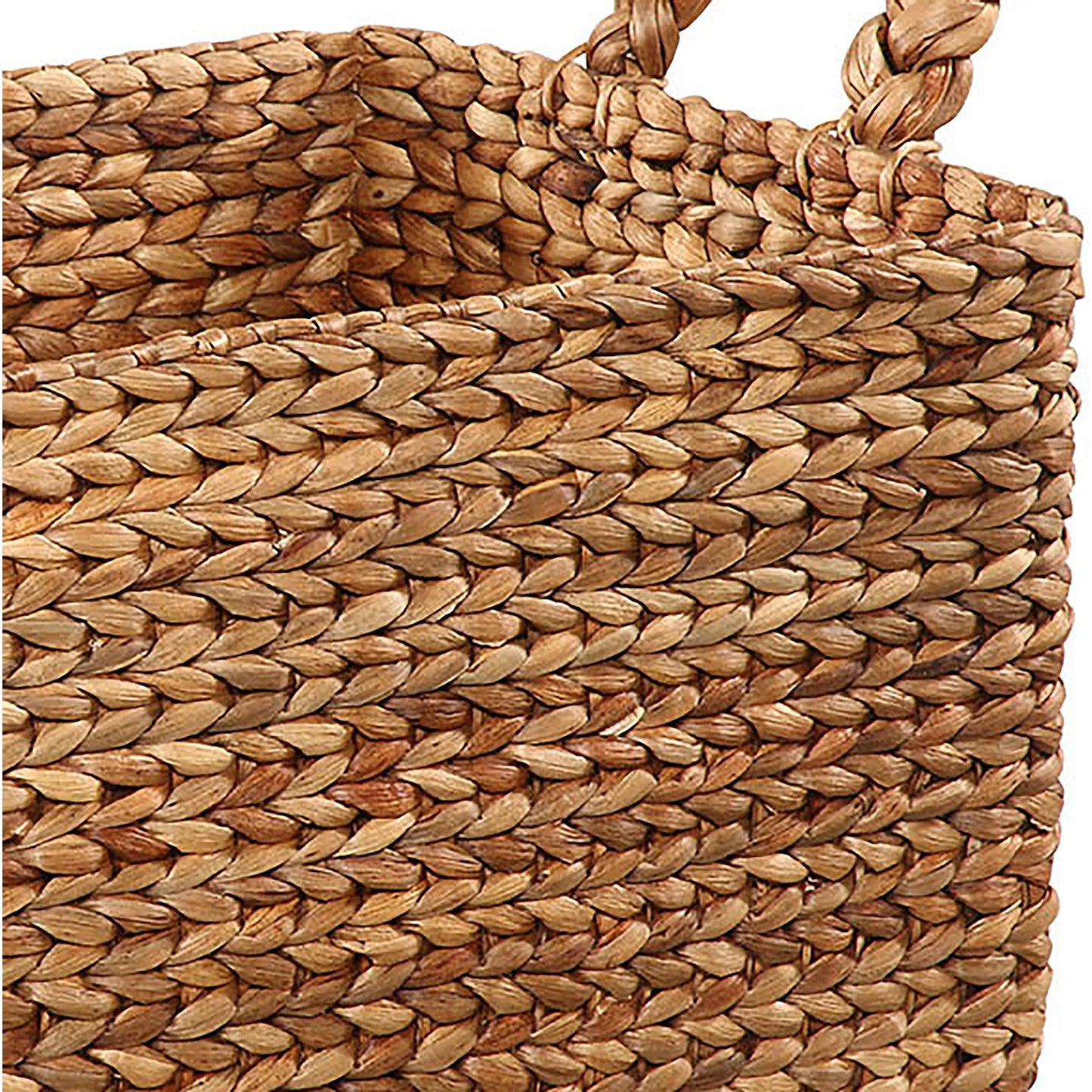 002 SI-2351201 | Closeup | Anapos Basket by Arch & Plane in natural. Made from unique in a rustic style.