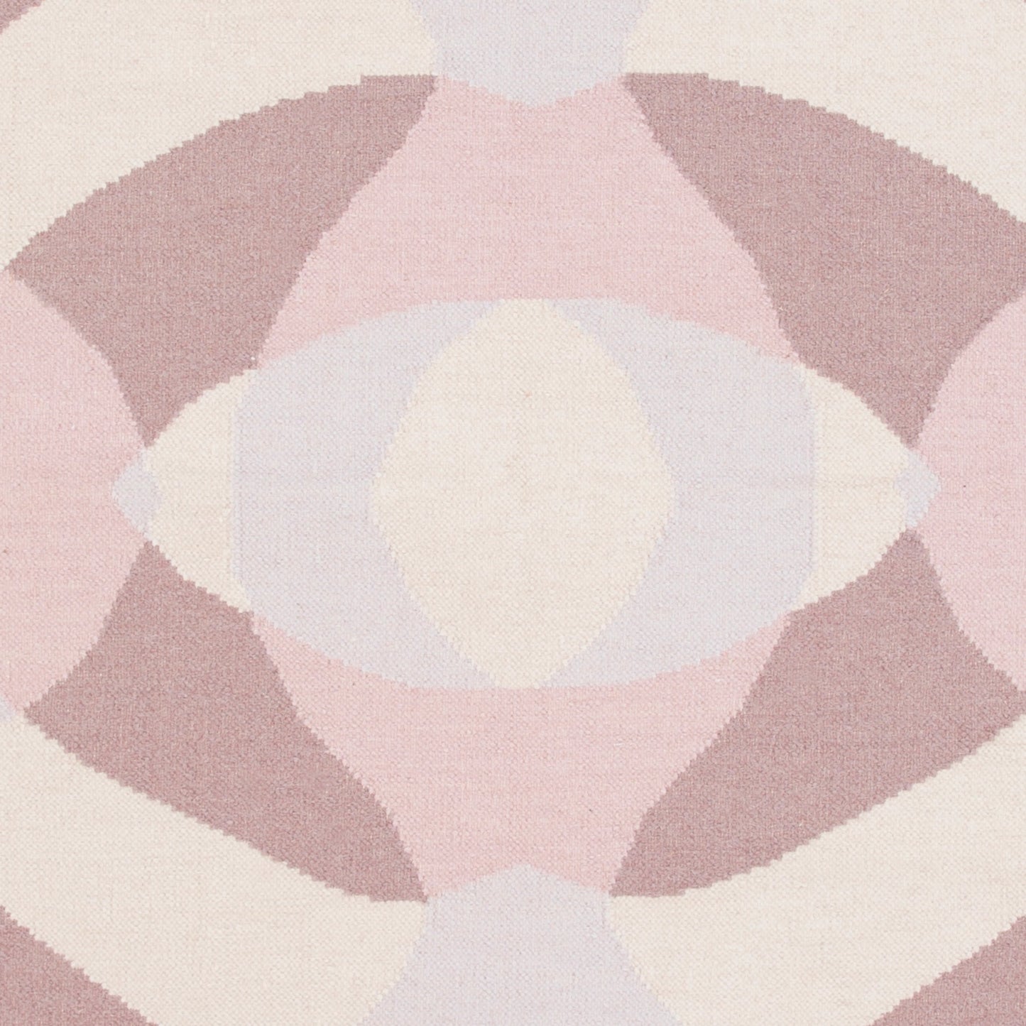 003 81165-31509,81165-31511 | Closeup | Taurus One Rug - 16366 by Surya in blush, lavender, pale pink, mauve. Made from 100% wool in a unique style.