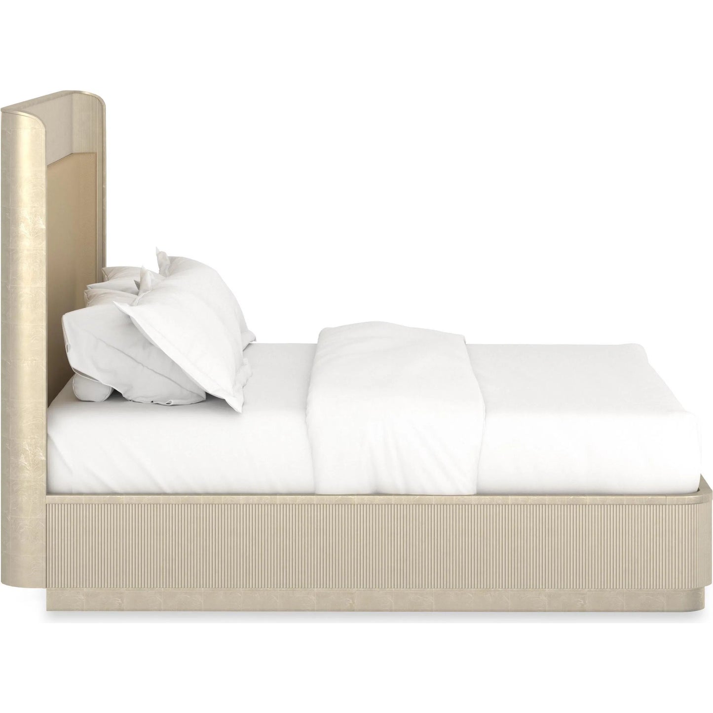 008 SI-2250484 | Additional Silo | Fall in Love Bed by Caracole. Made from birch in a transitional style.