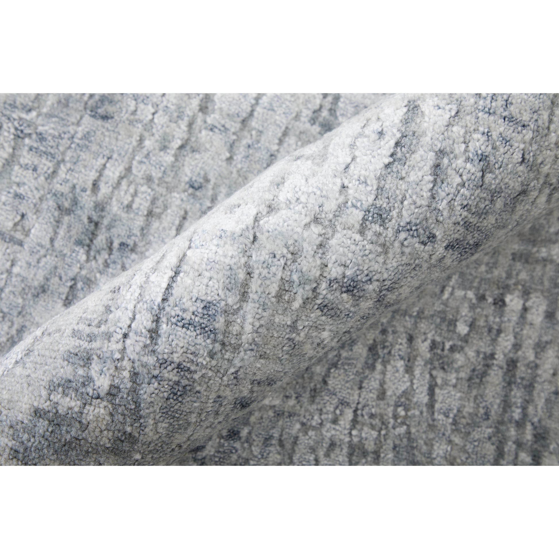 Eastfield Rug - 69A8F by Feizy in blue, silver. Made from wool, viscose in a unique style.