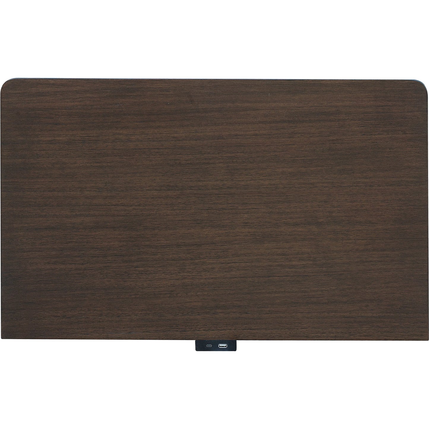 005 SI-2449349 | Additional Silo | Asher Park 3 Drawer Nightstand by Pulaski Furniture in piano brown. Made from eucalyptus veneers in a unique style.