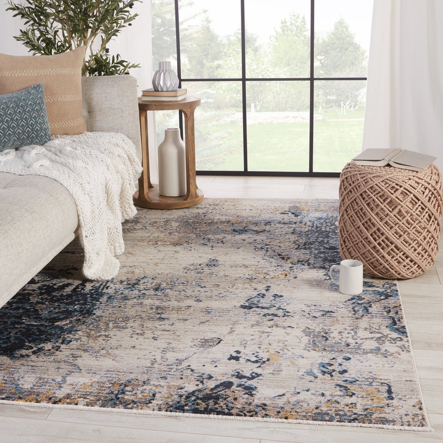 010 SI-1717873 | Lifestyle | Tunderra TUN04 Rug by Jaipur Living. Made from 100% polyester in a unique style.