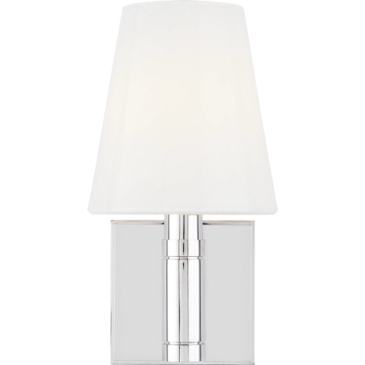 Beckham Classic Square Sconce by Visual Comfort & Co.. Made from steel in a modern style.