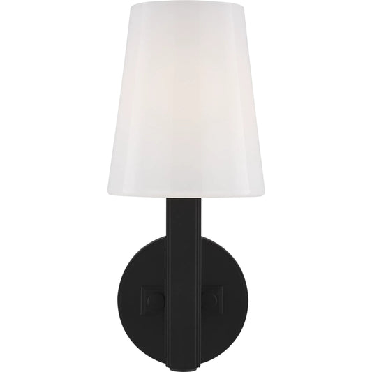 Logan Sconce by Visual Comfort & Co.. Made from steel in a transitional style.