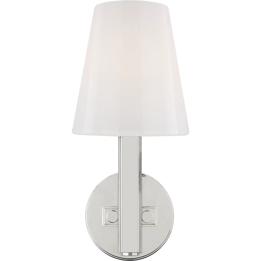 Logan Sconce by Visual Comfort & Co.. Made from steel in a transitional style.