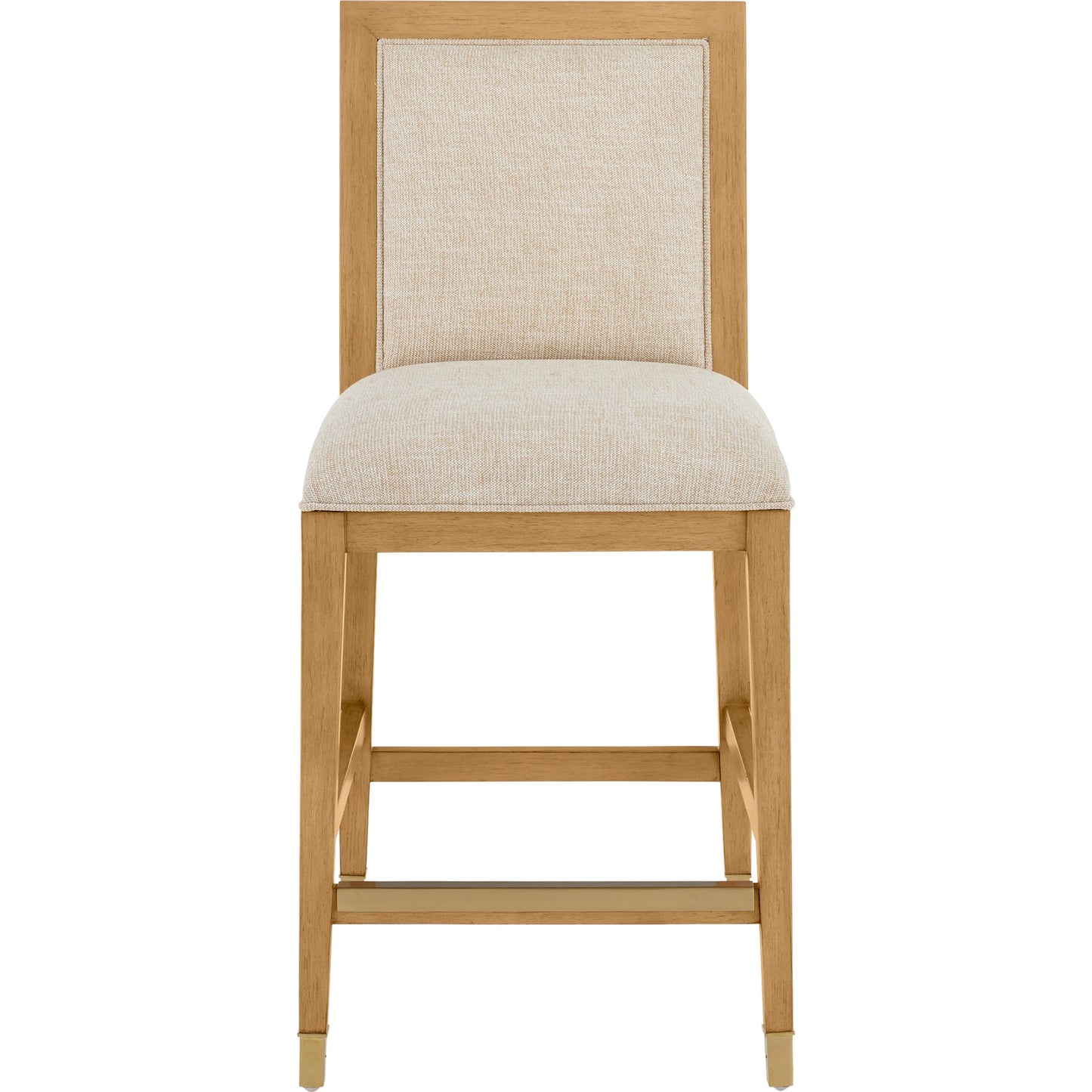 015 SI-2191838 | Additional Silo | Santos Side Chair by Currey and Company. Made from mahogany, rattan, brass in a modern style.