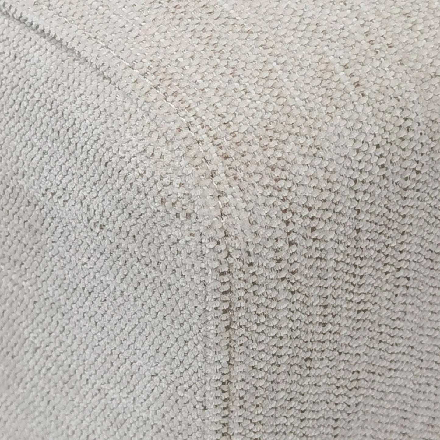 006 SI-2325315 | Closeup | Francesca Bench by LH Imports in oatmeal sand, brown and brown. Made from walnut wood, 100% polyester fabric, pu foam in a transitional style.