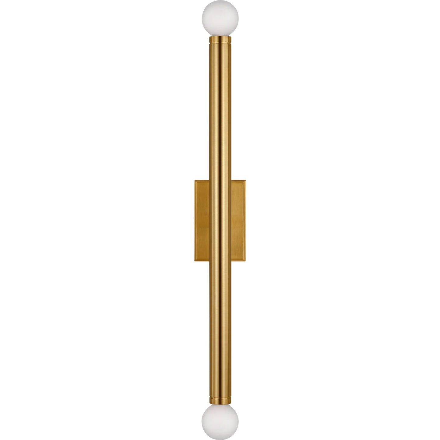 001 SI-2235886 | Primary Silo | Beckham Modern Large Single Sconce by Visual Comfort & Co. in burnished brass. Made from steel in a unique style.