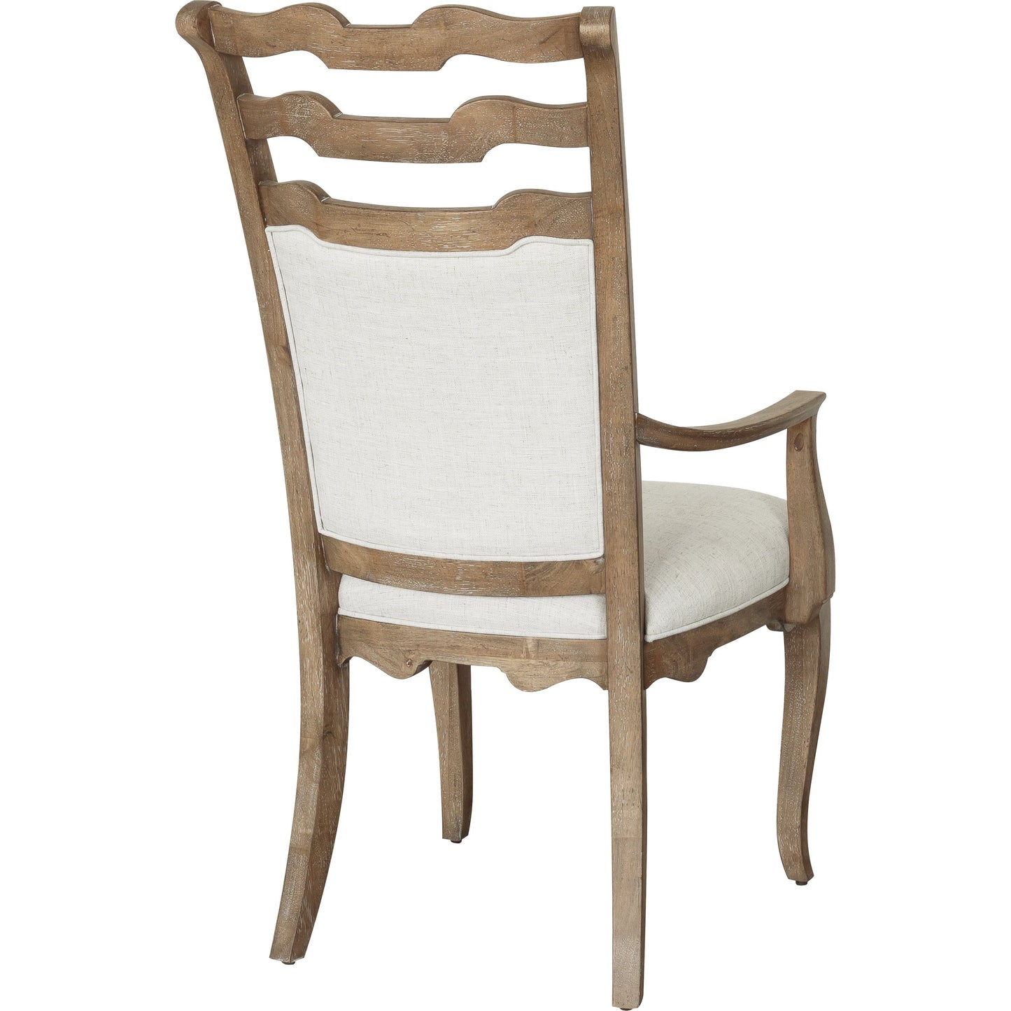 003 SI-2155681 | Additional Silo | Weston Hills Upholstered Arm Chairs by Pulaski Furniture in flax seed. Made from hardwood solids, hickory veneers in a traditional style.