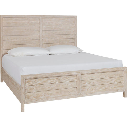 Getaway Bed by Coastal Living by Universal Furniture in antique brass and sea oat. Made from unique in a coastal style.
