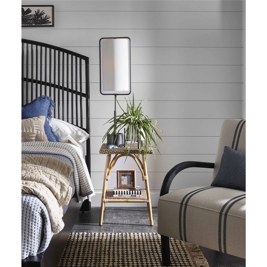 Wailea Accent Table by Coastal Living by Universal Furniture in antique brass and natural rattan. Made from unique in a coastal style.