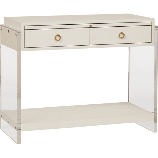 Belize Nightstand by Coastal Living by Universal Furniture in antique brass and sand dollar. Made from unique in a modern style.