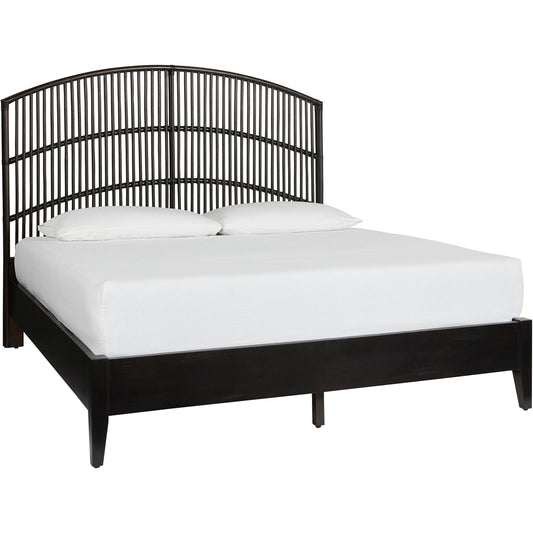 Blackadore Caye Bed by Coastal Living by Universal Furniture in antique brass and mussel. Made from unique in a coastal style.
