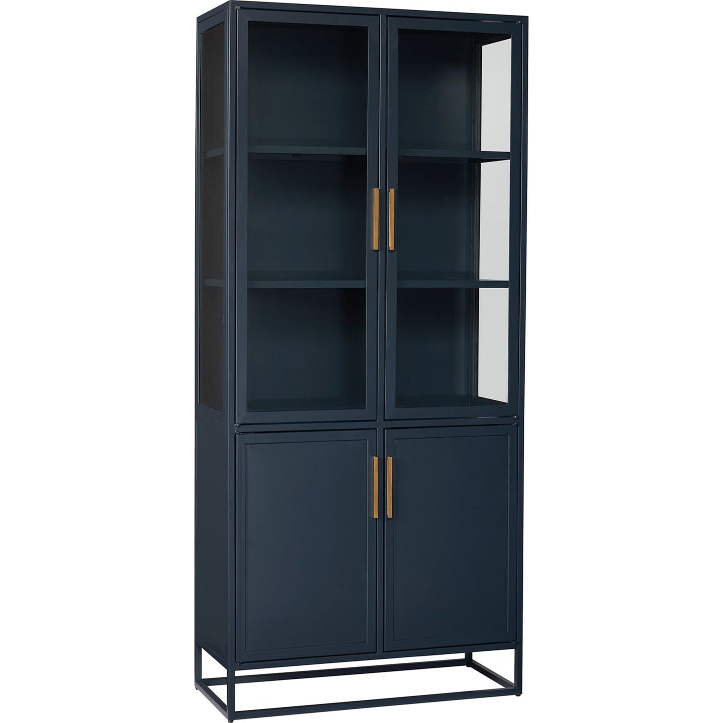 001 SI-1871244 | Primary Silo | Santorini Tall Cabinet by Coastal Living by Universal Furniture in antique brass and cerulean blue. Made from unique in a modern style.