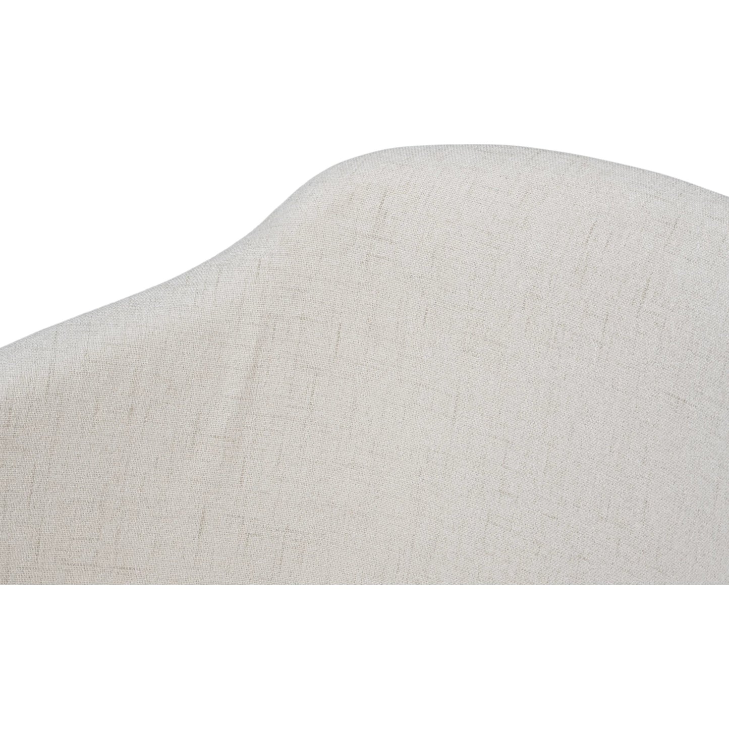 008 SI-2447892 | Additional Silo | Occasional Contemporary Chair by Sarreid Ltd. in white. Made from beechwood, lime white, crema fabric in a unique style.