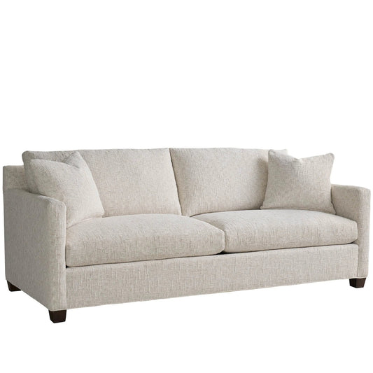 Curated Mebane Sofa by Universal Furniture in espresso. Made from unique in a transitional style.