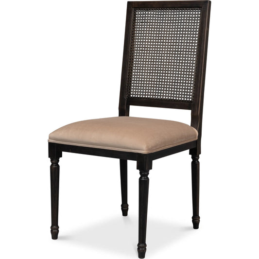 Cane Back Side Chair (Set of 2) by Sarreid Ltd.. Made from unique in a traditional style.
