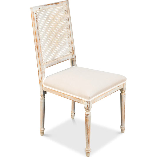 Cane Back Side Chair (Set of 2) by Sarreid Ltd.. Made from unique in a traditional style.