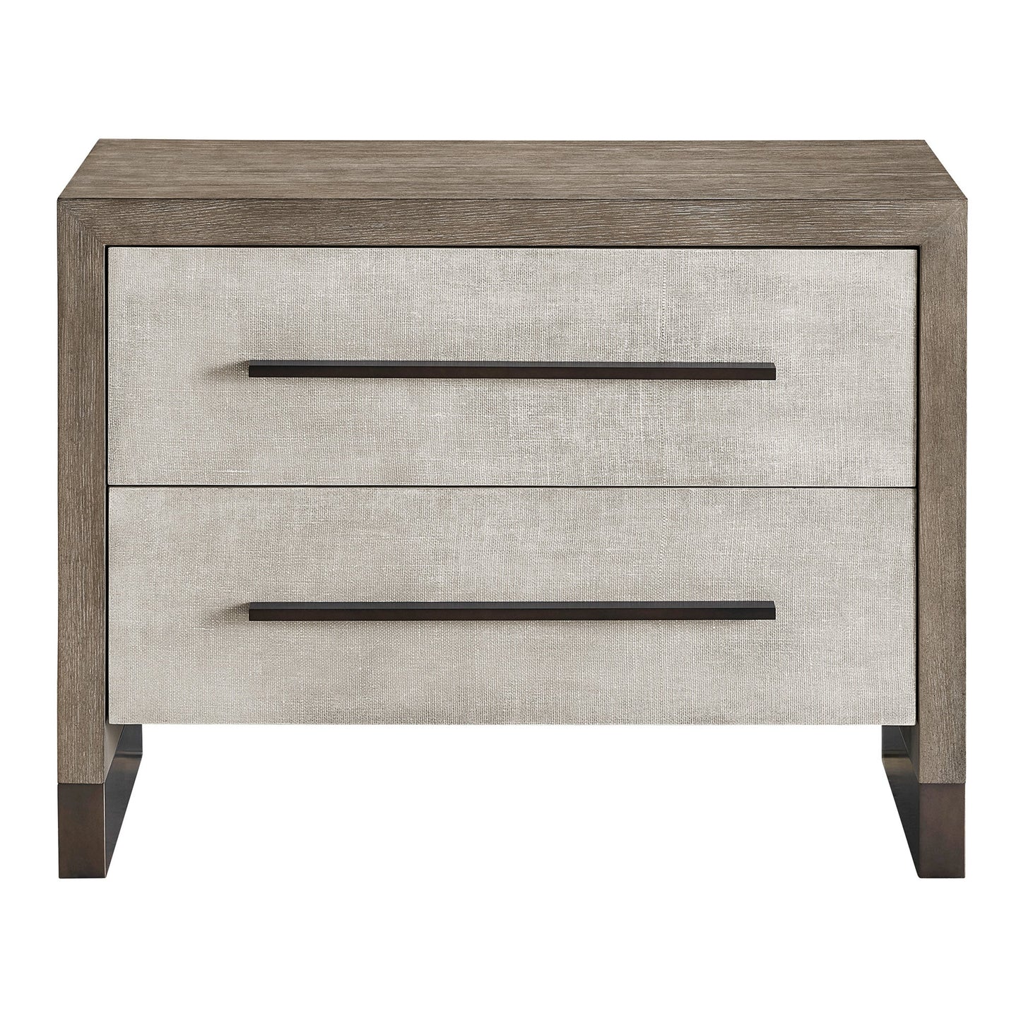 002 SI-2062475 | Additional Silo | Erinn V X Universal Vista Nightstand by Universal Furniture in weathered oak, textured linen. Made from unique in a modern style.
