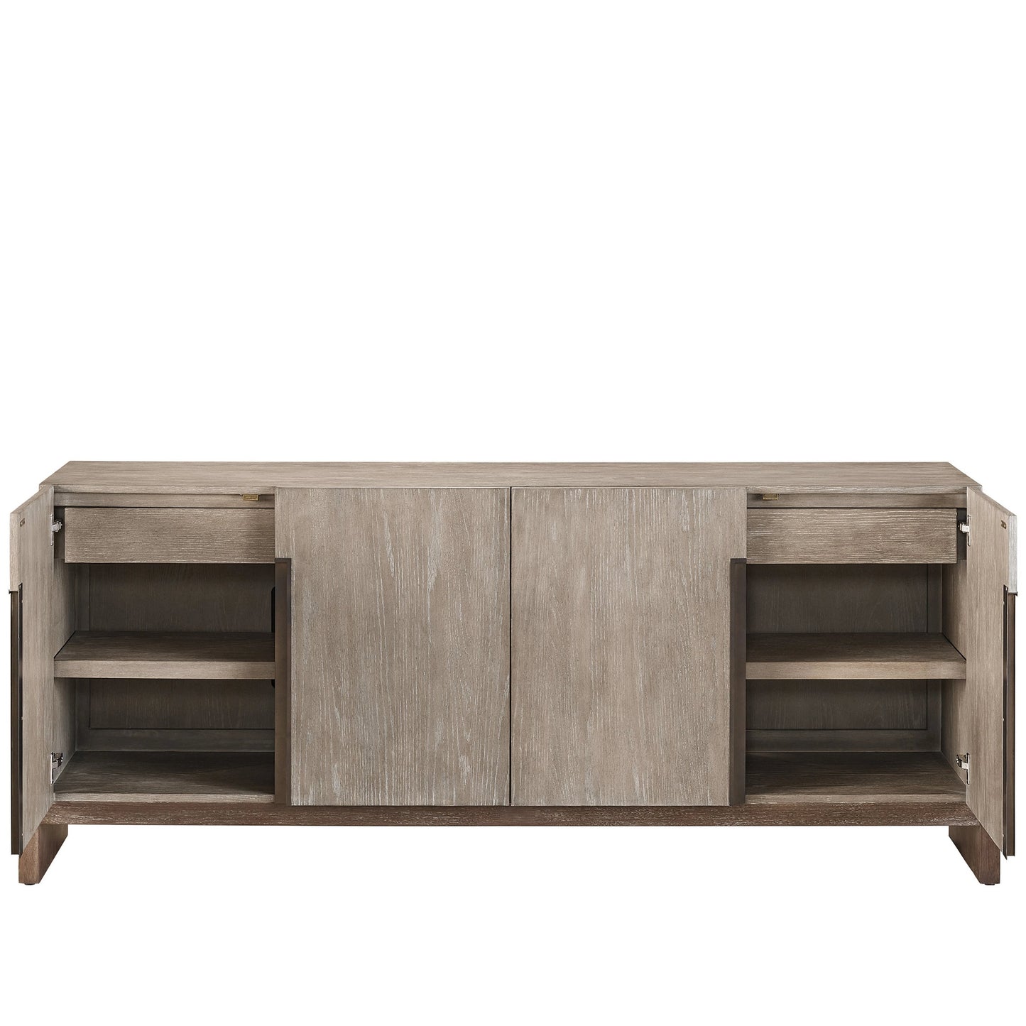 003 SI-2062461 | Additional Silo | Erinn V X Universal Pescadero Credenza by Universal Furniture in weathered oak, otter. Made from unique in a modern style.