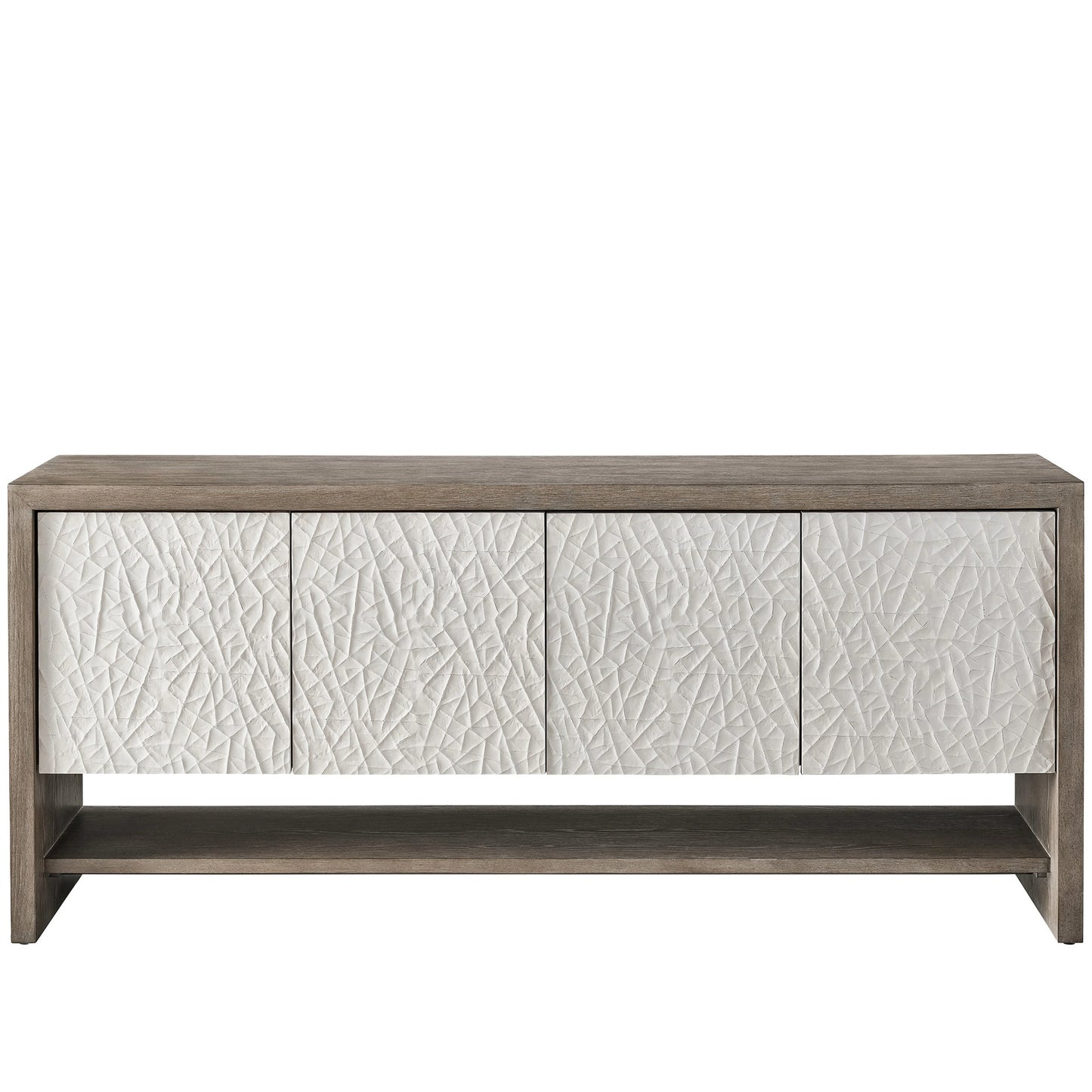002 SI-2062466 | Additional Silo | Erinn V X Universal San Roque Console by Universal Furniture in weathered oak, shattered earth. Made from unique in a modern style.