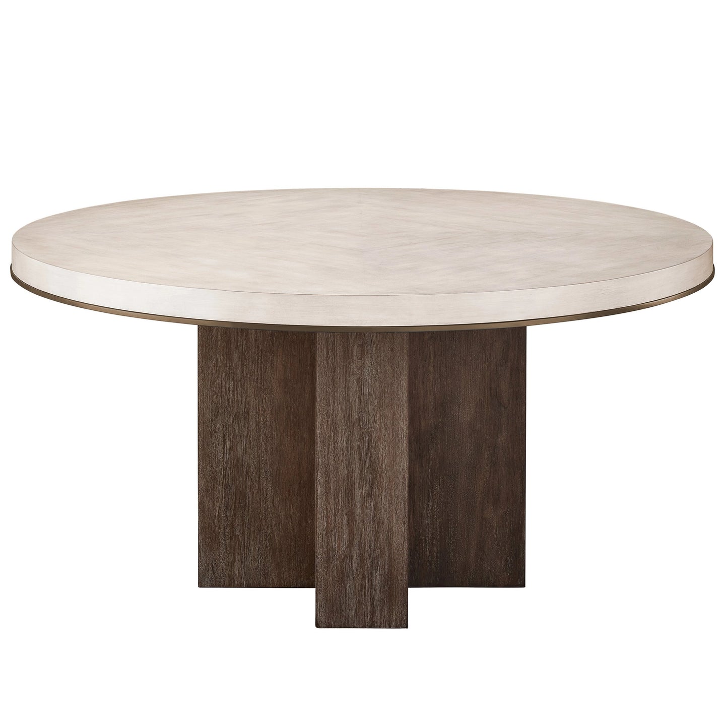 002 SI-2062472 | Additional Silo | Erinn V X Universal Topanga Round Dining Table by Universal Furniture in silver fox, otter. Made from unique in a modern style.
