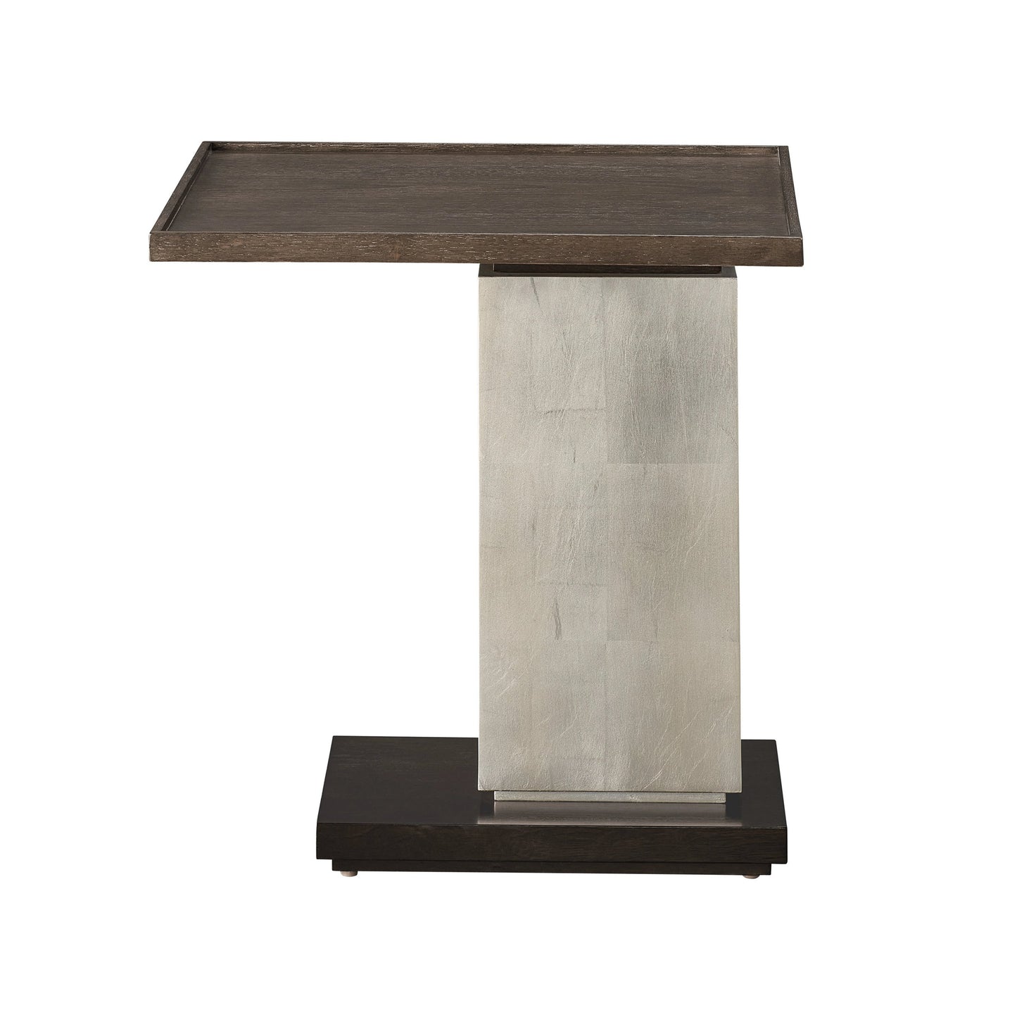 003 SI-2062451 | Additional Silo | Erinn V X Universal Lucia Side Table by Universal Furniture in otter, silver fox, dark walnut. Made from unique in a modern style.