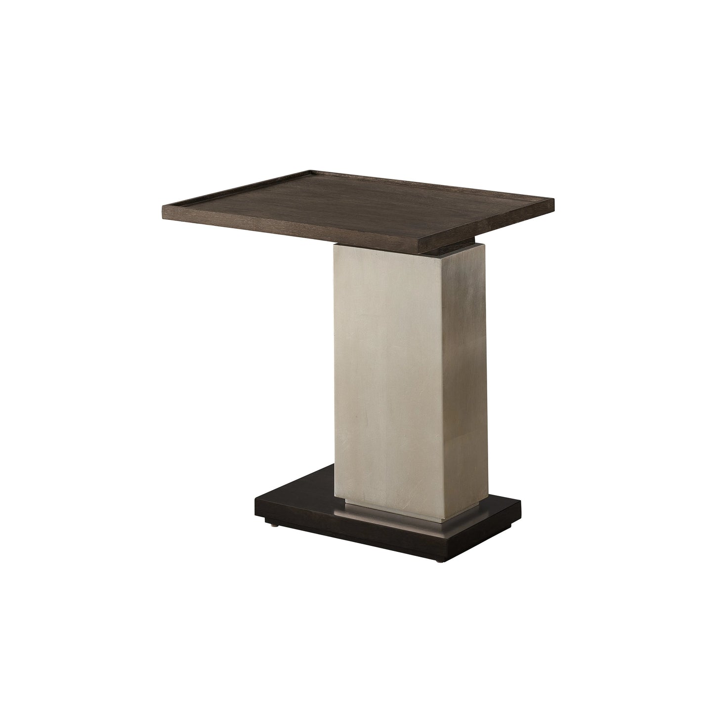 002 SI-2062451 | Additional Silo | Erinn V X Universal Lucia Side Table by Universal Furniture in otter, silver fox, dark walnut. Made from unique in a modern style.