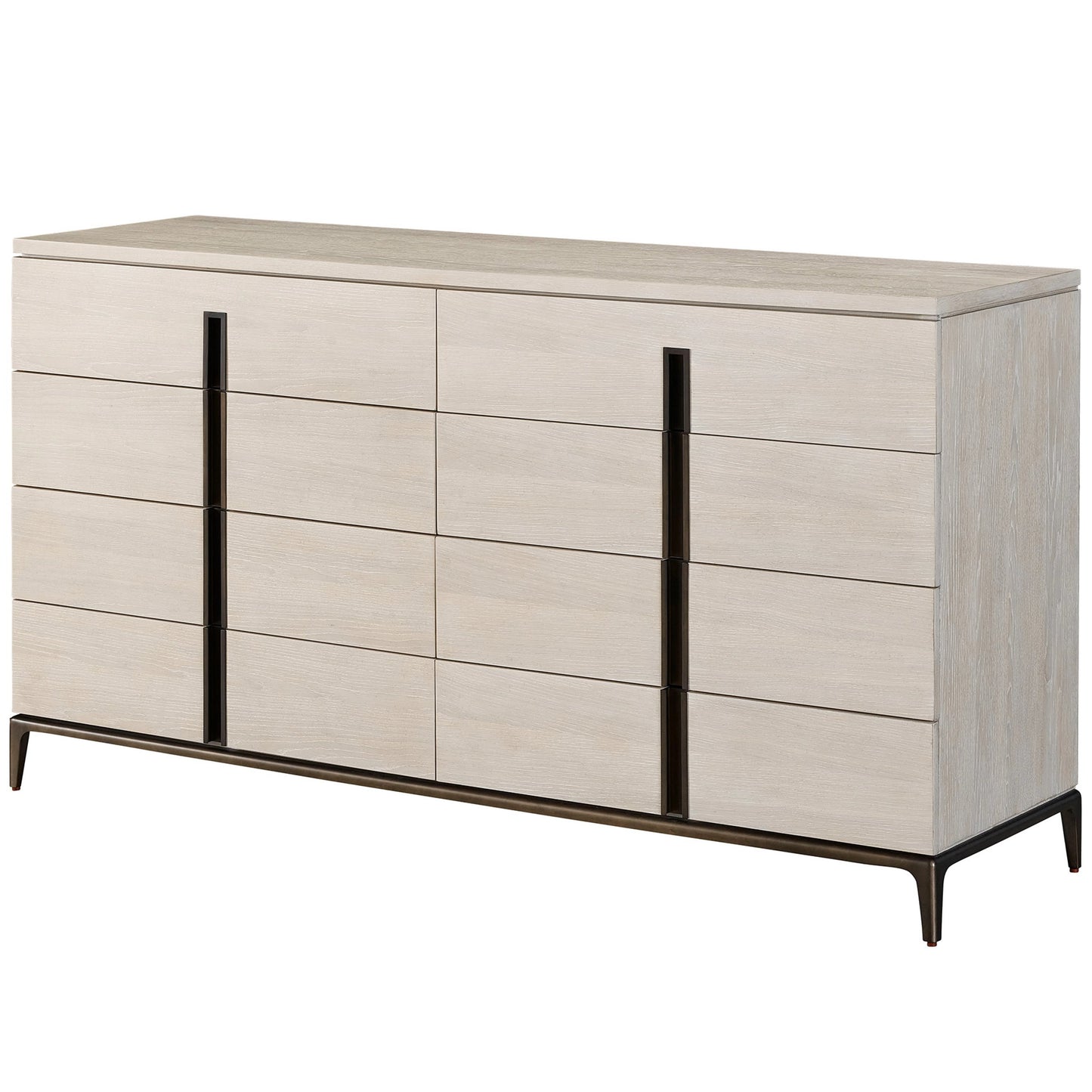 001 SI-2062452 | Additional Silo | Erinn V X Universal Maren Drawer Dresser by Universal Furniture in silver lining, satin bronze. Made from unique in a modern style.