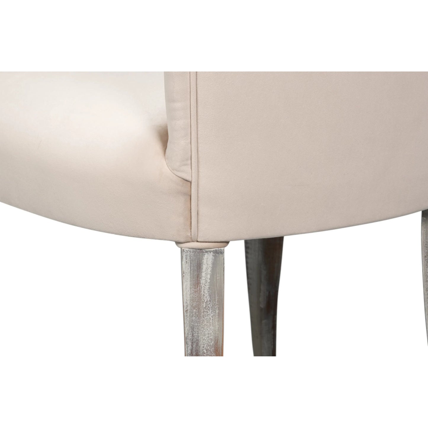 007 SI-2531081 | Closeup | Sidechair (Set of 2) by Sarreid Ltd. in beechwood frame, fabric. Made from unique in a unique style.