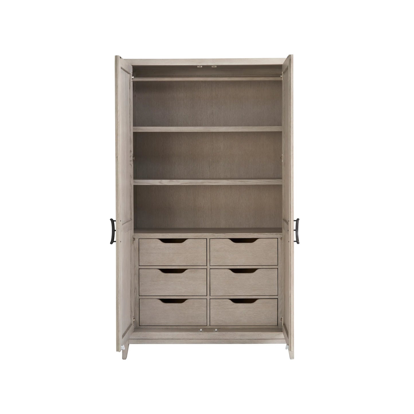 002 SI-2146343 | Additional Silo | Coalesce Wardrobe by Universal Furniture in rolling fog. Made from unique in a unique style.
