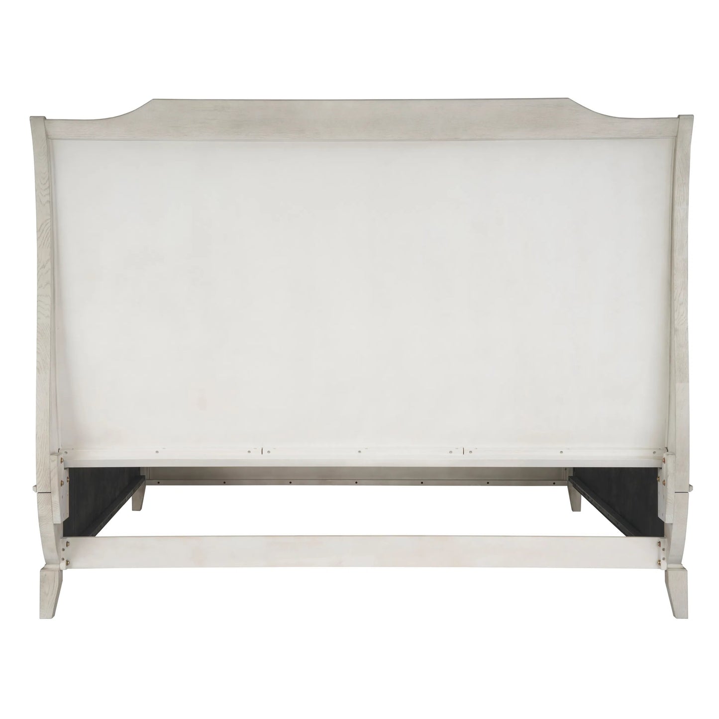 002 SI-2146361,SI-2146362 | Additional Silo | Coalesce Silva Sleigh Platform Bed by Universal Furniture in rolling fog. Made from unique in a unique style.