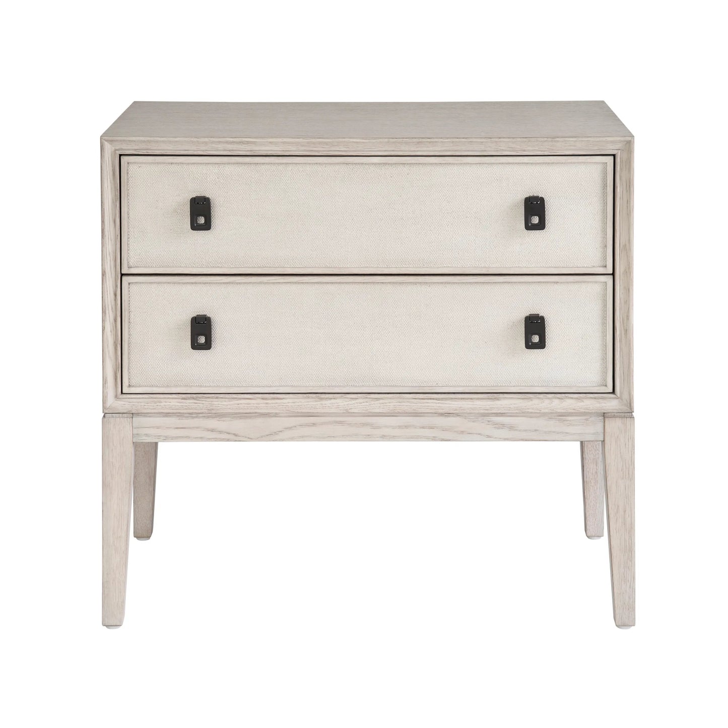 002 SI-2146358 | Additional Silo | Coalesce Presley Two Drawer Nightstand by Universal Furniture in rolling fog. Made from unique in a unique style.