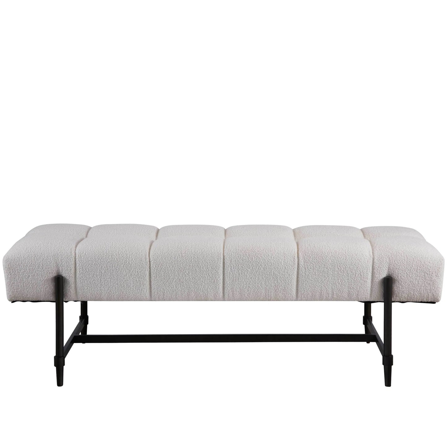 002 SI-2146360 | Additional Silo | Coalesce Serene Bench by Universal Furniture in soft matte black. Made from unique in a unique style.