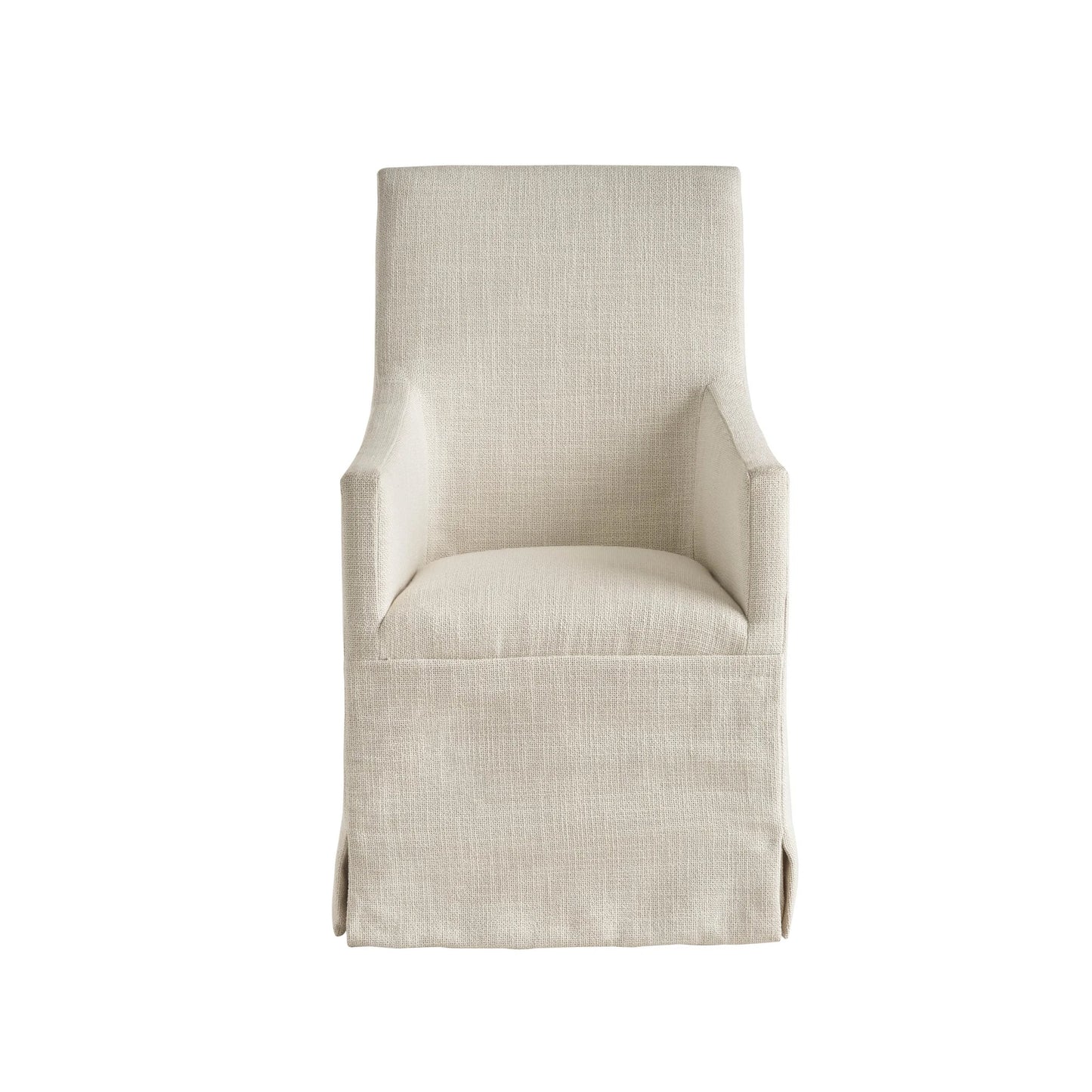 002 SI-2146354 | Additional Silo | Coalesce Manning Slip Cover Chair by Universal Furniture in asbury oyster, solid wood frame. Made from unique in a unique style.
