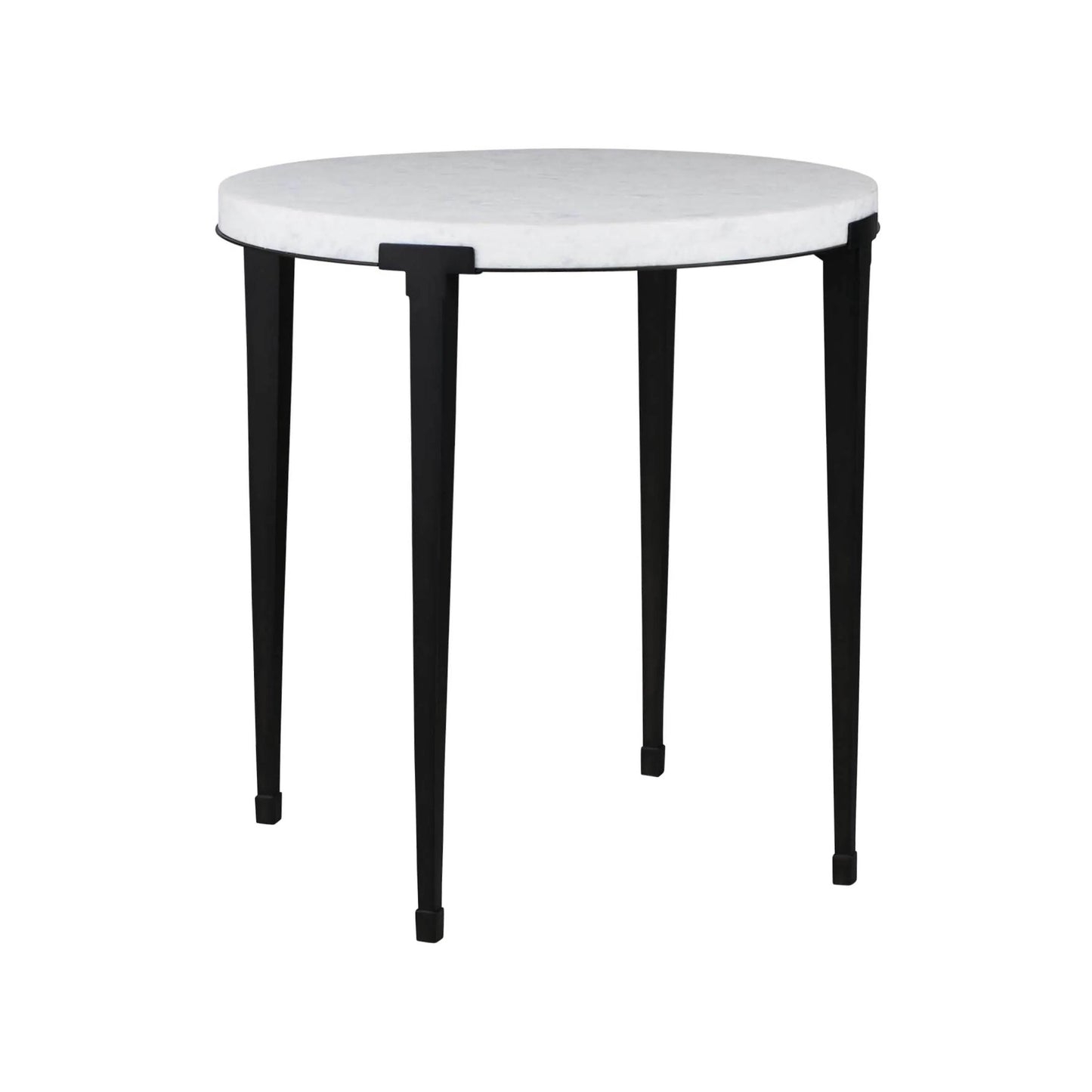 001 SI-2146347 | Primary Silo | Coalesce Floyd End Table by Universal Furniture in soft matte black. Made from unique in a unique style.