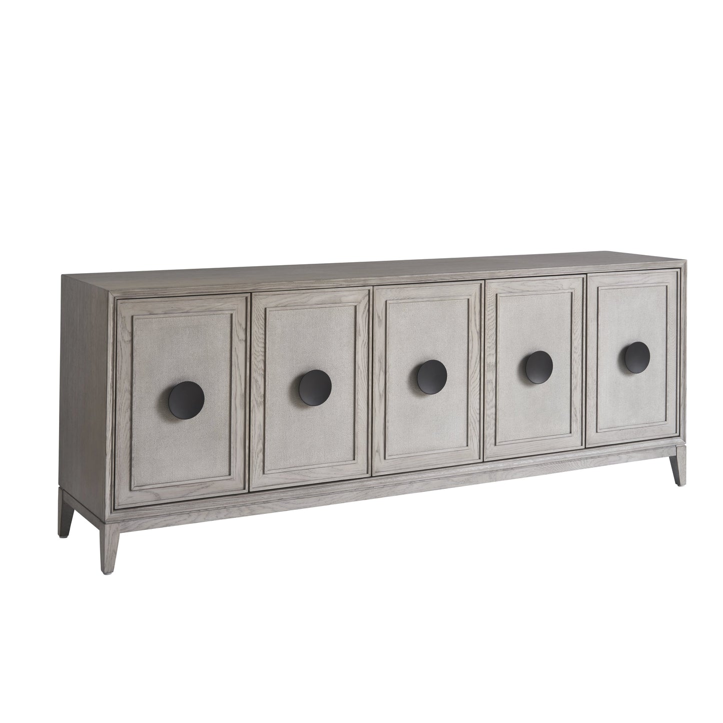 001 SI-2146331 | Additional Silo | Coalesce Entertainment Credenza by Universal Furniture in rolling fog. Made from unique in a modern style.